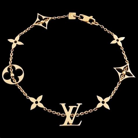 louis vuitton inspired bracelet